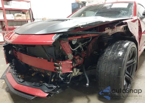 2019 Chevrolet Camaro 1Ss z USA, uszkodzony, nr VIN 1G1FE1R78K0133053